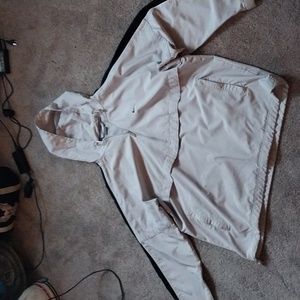 Vintage Nike pull over jacket